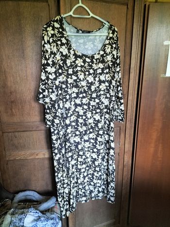 Robe manche 3/4