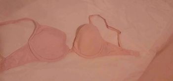 Soutien gorge pigeonnant rose pale T90C