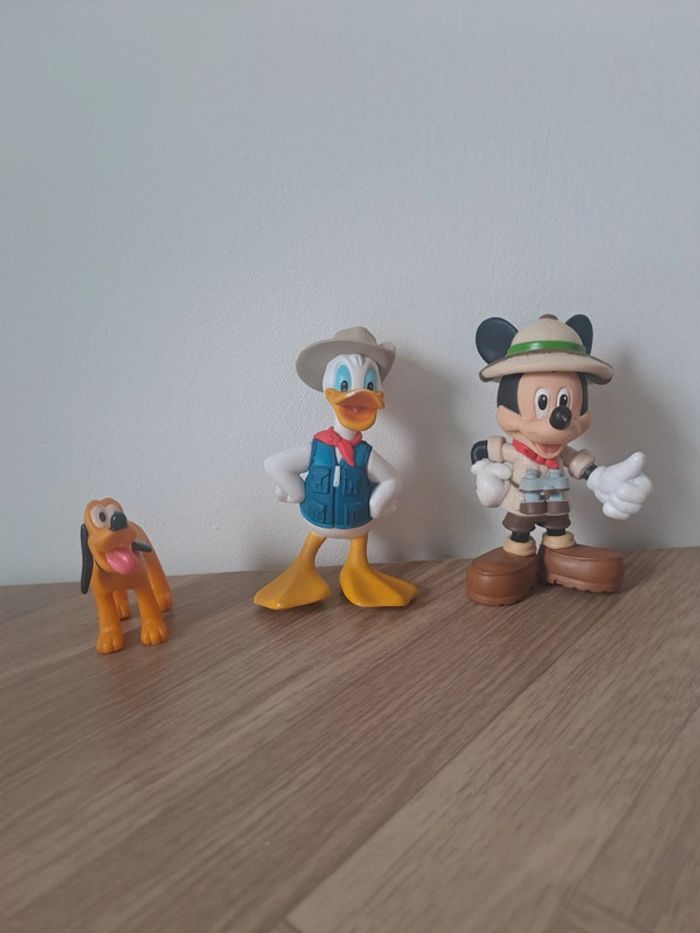 Lot de figurines Disney