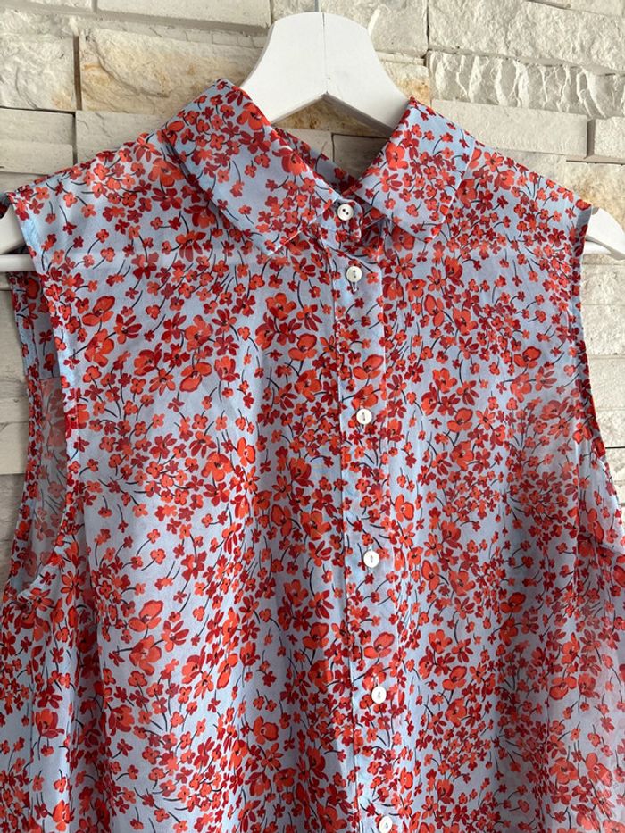 Blouse sans manches H&M T.36 - photo numéro 2