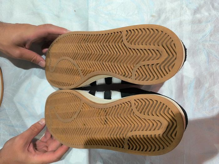 Baskets adidas noir T44 tbe - photo numéro 5
