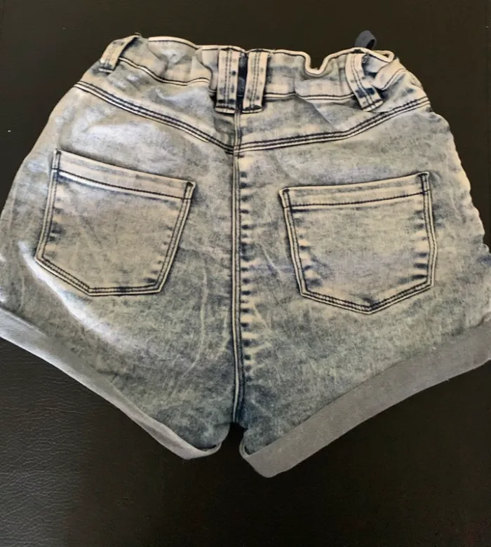 Short en jean fille Gemo 14 ans - photo numéro 2