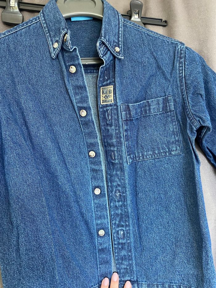 Chemise jean 6 ans - photo numéro 3