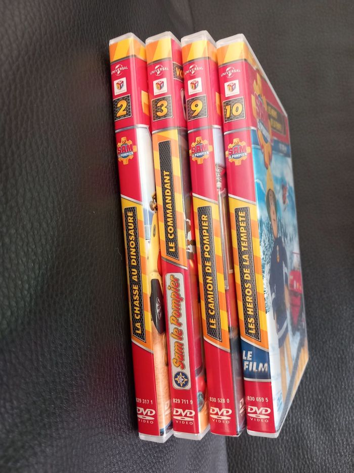 Sam le pompier DVD - photo numéro 3