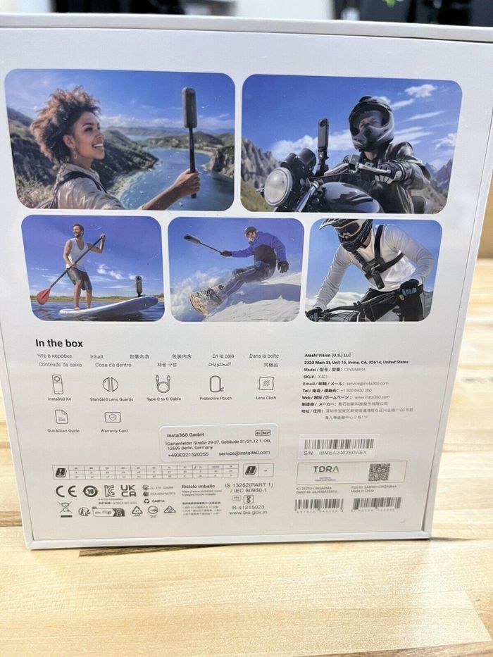 Caméra Insta 360 x4 - photo numéro 10