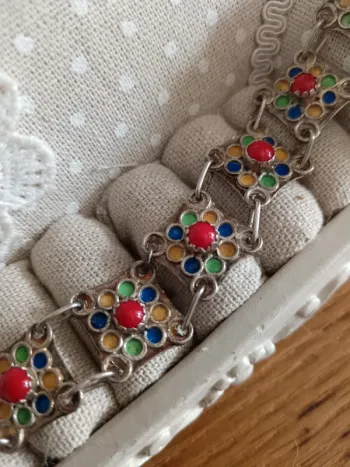 Bracelet berbère en argent