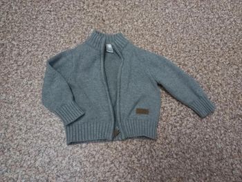 Gilet gris