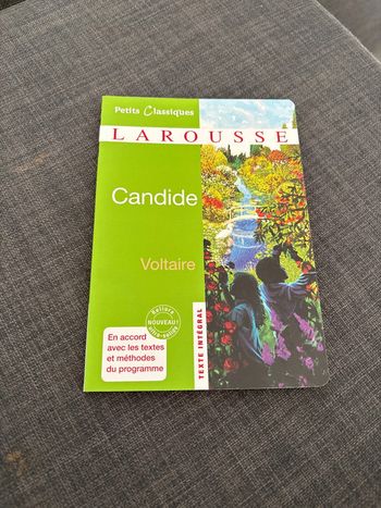 Candide - Voltaire