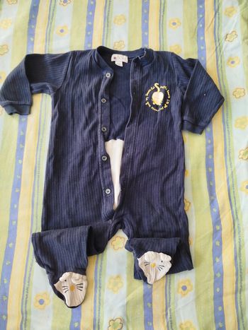 Pyjama 1 pièce