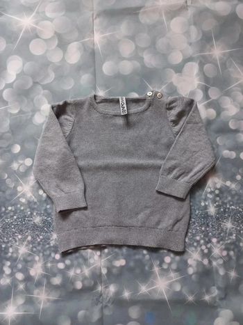 Pull gris