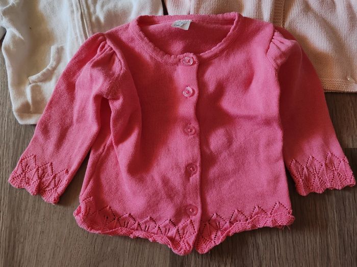 Lot de 3 gilet fin - photo numéro 2