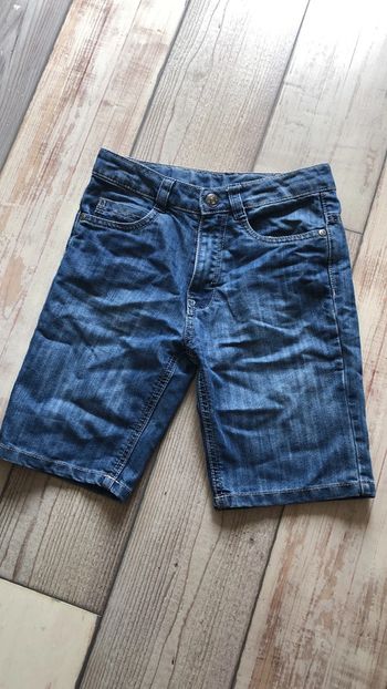 Orchestra - short en jeans garçon 10ans