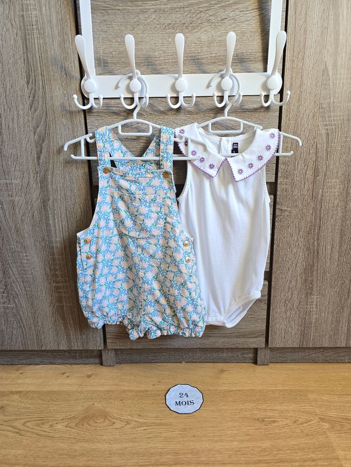 Vêtement Bébé Fille - Ensemble - Sergent Major - 24 mois 86 cm