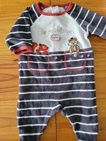 Pyjamas 3 mois garçon
