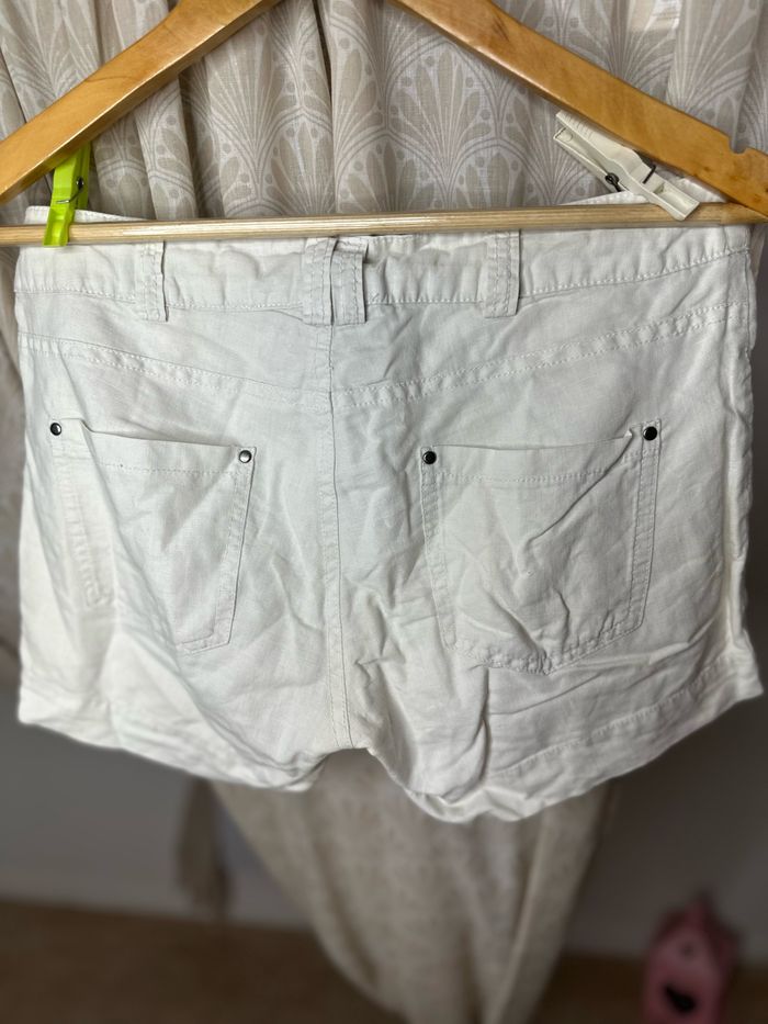 Short blanc - photo numéro 2