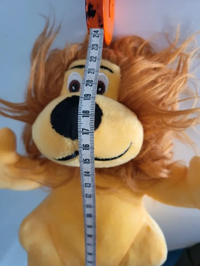 Peluche lion lcl - photo numéro 6