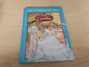 Livre le sortilège de Cendrillon