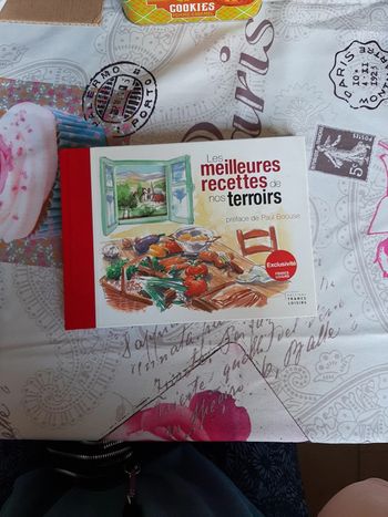 Livre de cuisine Les meilleures recettes de nos terroirs