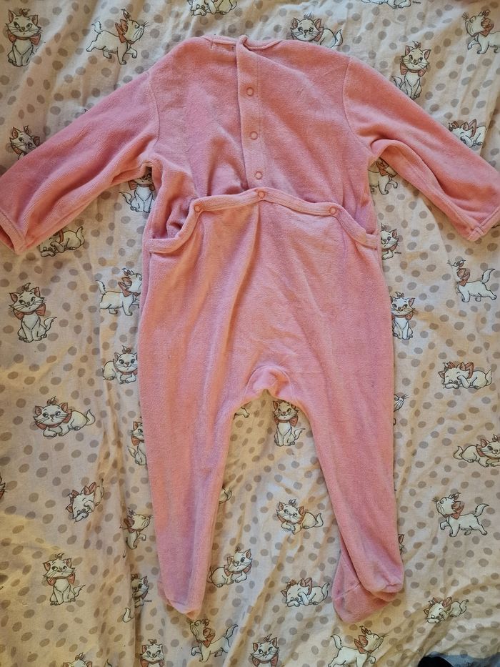 Pyjama 1 pièce 18 mois rose kiabi - photo numéro 4