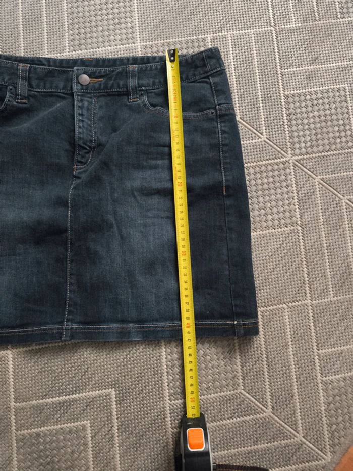 Jupe en jean KIABI taille 40 très bon état - photo numéro 3