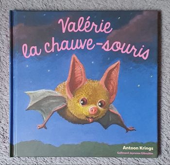 Livre Tome N°35 "Valérie, la Chauve-souris" - Coll. Drôles de Petites Bêtes (3-7 ans) / Gallimard Jeunesse 