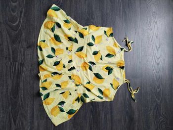 Débardeur jaune 16 ans S H&M NEUF