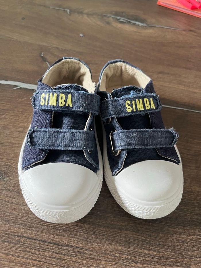 Baskets toile Simba - photo numéro 2