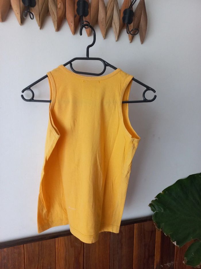 Débardeur jaune - photo numéro 2