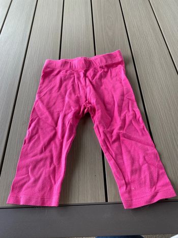 Legging fille rose 2 ans