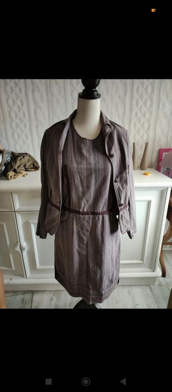 Tailleur robe veste 38/40 la fée maraboutée