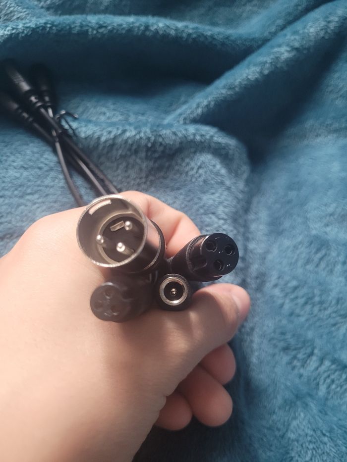 Cable d alimentation - photo numéro 2