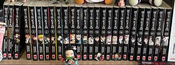 Démon slayer intégrale + spin off et 2 romans 