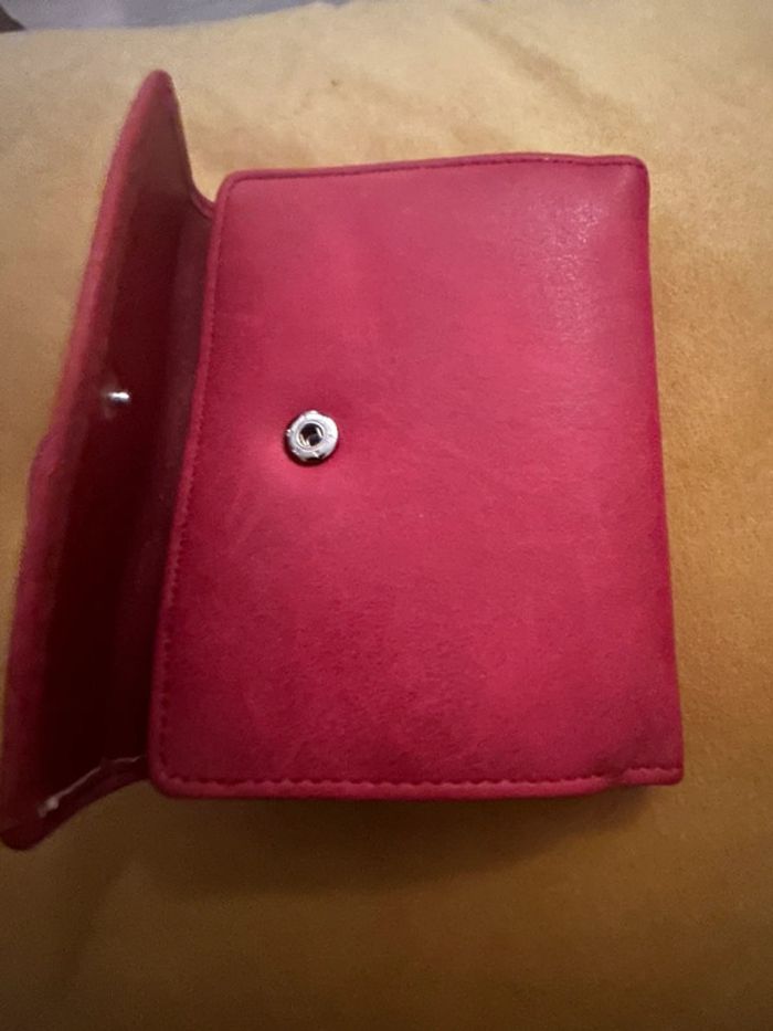 Porte feuille lauravalle cuir produit neuf - photo numéro 5