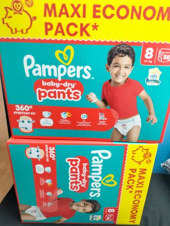Pampers baby dry pants T8
