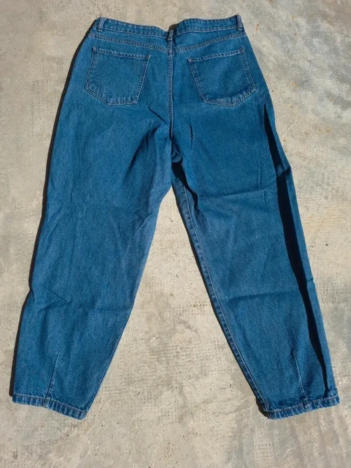 Jean bouffant bleu moyen DTT - photo numéro 5