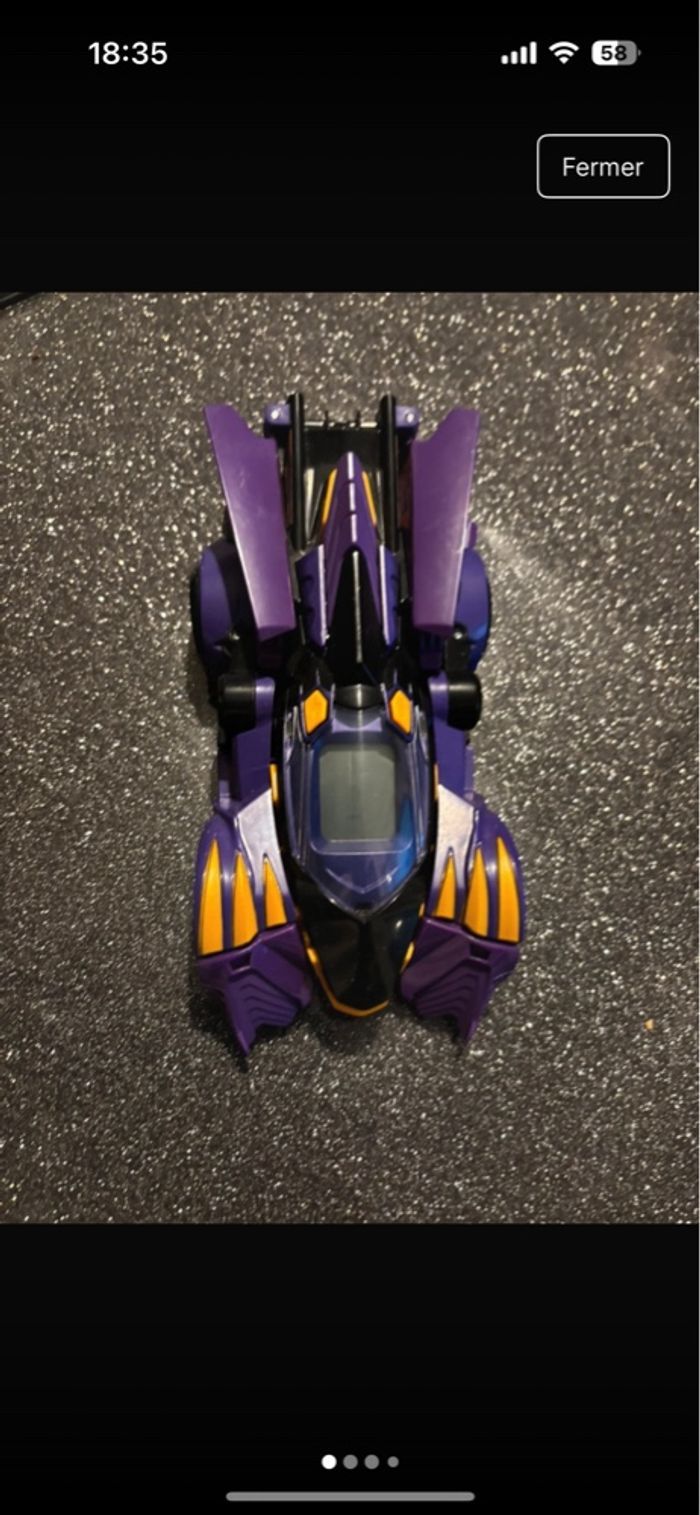 Voiture transformable