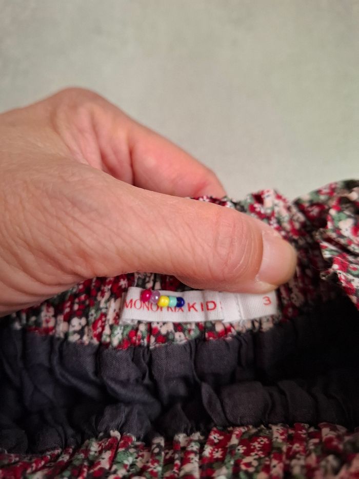 Jupe monoprix kids 3 ans - photo numéro 3