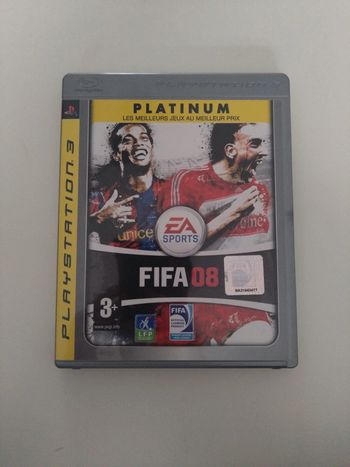 FIFA 08 Platinum