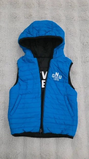Veste réversible 6ans