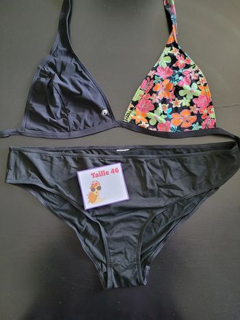 Maillot de bain 2 pièces