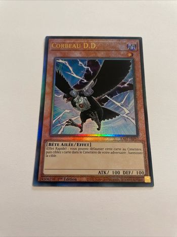 Yu-Gi-Oh! Corbeau D.D. : UL RA02-FR002