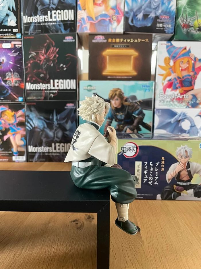 Demon Slayer - Sega - Figurine Kimetsu no Yaiba Chokonose Sanemi Shinazugawa Onigiri - photo numéro 5