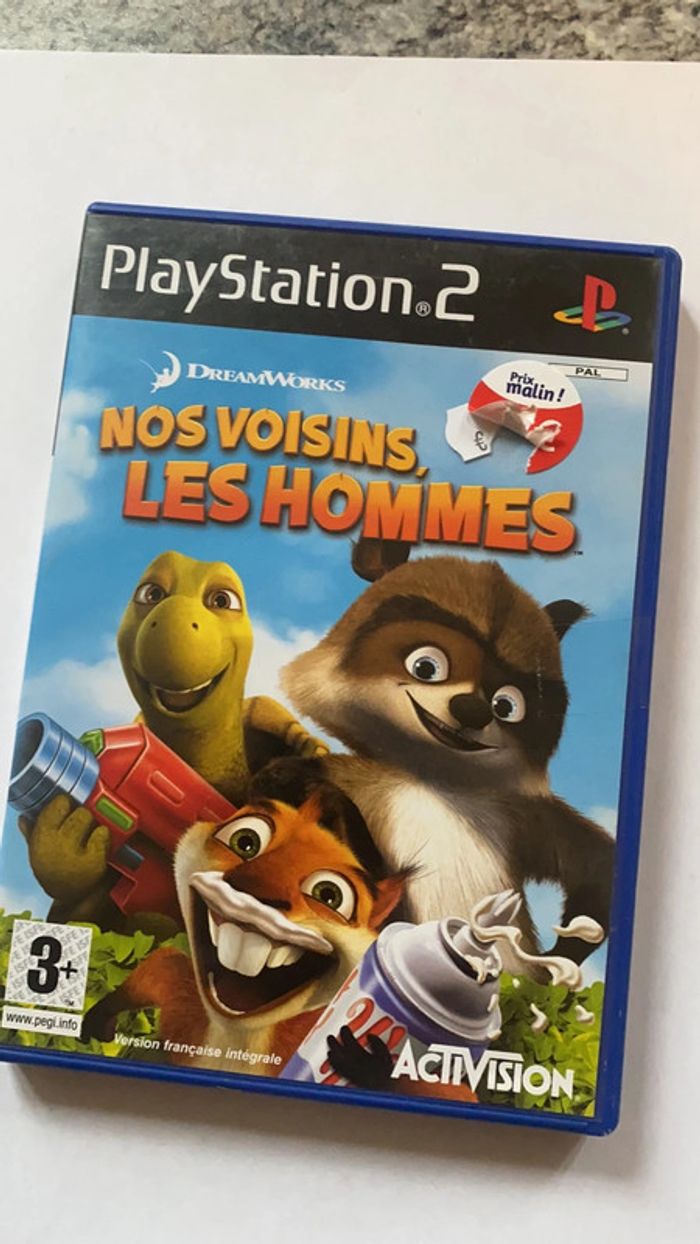 Nos voisins ps2 - photo numéro 1