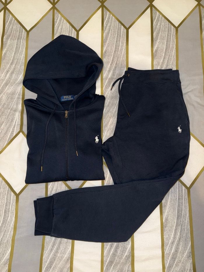 Ensemble survêtements Ralph Lauren bleu marine