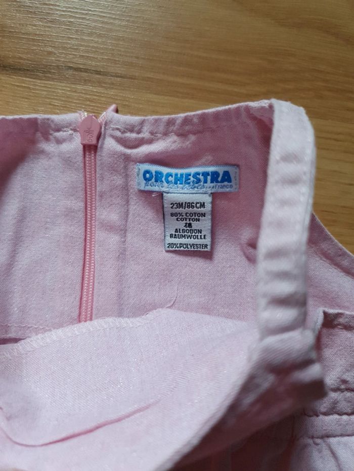 robe orchestra 2 ans irisee - photo numéro 4