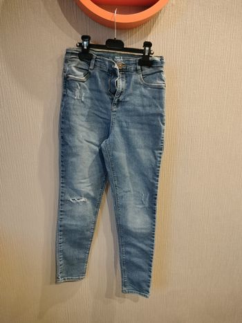 Jean slim taille 12ans