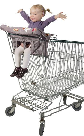 Badabulle Protège-siège chariot caddie