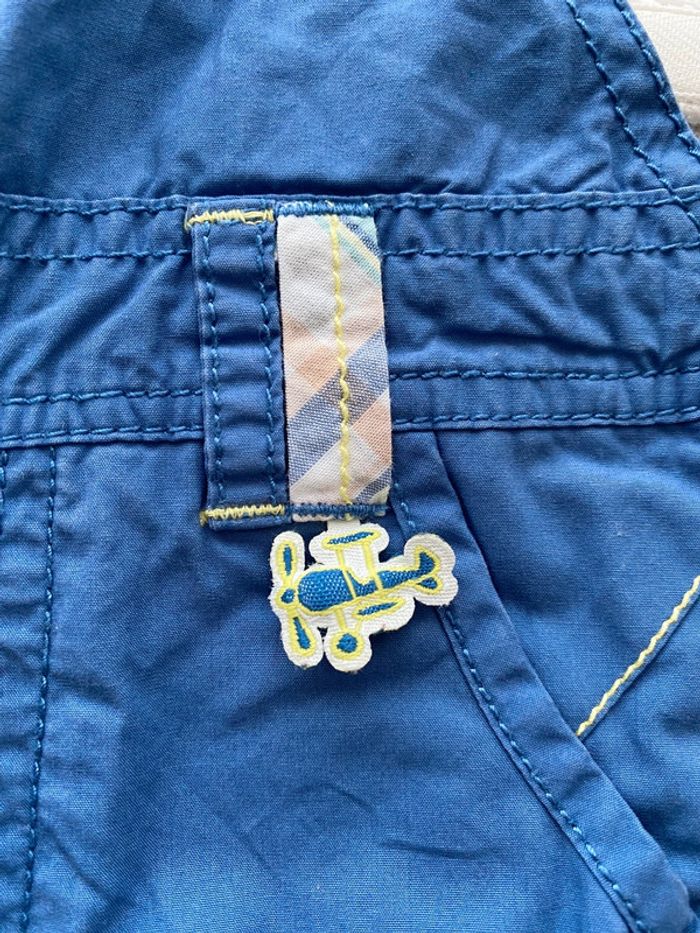 Salopette longue transformable en salopette courte / short - Sergent Major - 18 mois - TBE - photo numéro 2