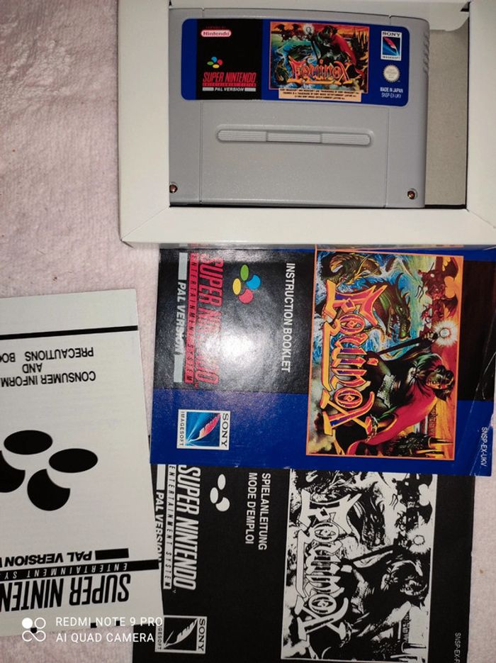 Equinox super Nintendo - photo numéro 4