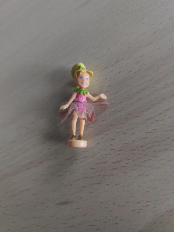 Figurine Polly pocket bluebird